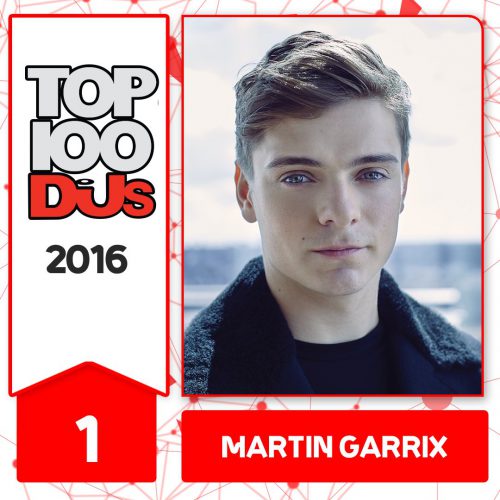 DJ Mag Top 100 2016 Martin Garrix