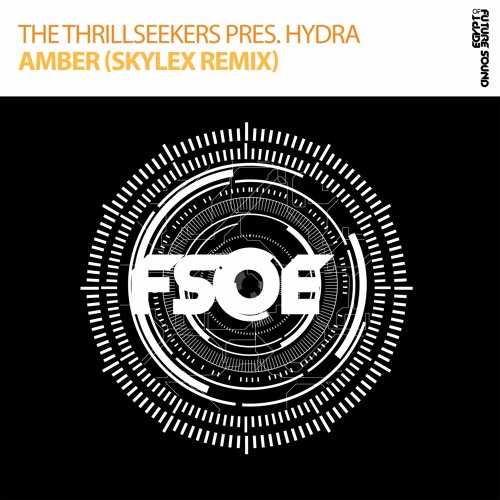 The Thrillseekers presents Hydra - Amber (Skylex Remix) - Cover Art