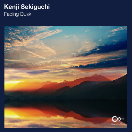 Kenji Sekiguchi - Fading Dusk Cover Art